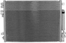 AC Condenser Compatible with 2008-2018 Dodge Challenger & 2005-2010, 2012-2014 Chrysler 300 – Radiator Cooling Fan Assembly, Replacement for 3237, 5137693AA, 5137693AB, 5137693AD, 5170743AA,  - KUDUPARTS