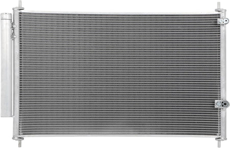Condenser Assembly Compatible with 2009-2010 Pontiac Vibe 1.8L/2.4L, 2011-2016 Scion tC 2.5L, 2008-2015 Scion xB 2.4L, 2009-2019 Toyota Corolla 1.8L - KUDUPARTS