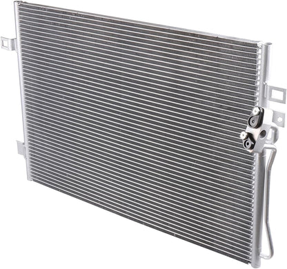 Condenser Compatible with 2011-2019 Dodge Journey | Replaces 4104, 940342, 68038239AA, 68102117AA, K68038239AA, K68102117AA | A/C Condenser with Receiver