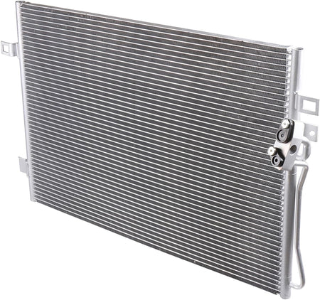 Condenser Compatible with 2011-2019 Dodge Journey | Replaces 4104, 940342, 68038239AA, 68102117AA, K68038239AA, K68102117AA | A/C Condenser with Receiver - KUDUPARTS