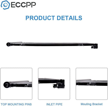 Condenser & Receiver Drier Fit 2007-2012 Lexus ES350 3.5L, 2005-2012 Toyota Avalon 3.5L, 2007-2009 Camry 2.4L, 2010-2011 Camry 2.5L - KUDUPARTS