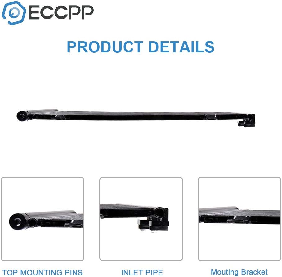 Condenser & Receiver Drier Fit 2007-2012 Lexus ES350 3.5L, 2005-2012 Toyota Avalon 3.5L, 2007-2009 Camry 2.4L, 2010-2011 Camry 2.5L - KUDUPARTS