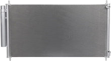 AC Condenser Compatible with 2012-2015 Honda Civic DX/EX/EX-L/HF/LX Sedan 4-Door, Radiator Cooling Fan Assembly, Replacement 3976, 3976C, CN 3976PFC, CN3976PFC, 7-3976 - KUDUPARTS