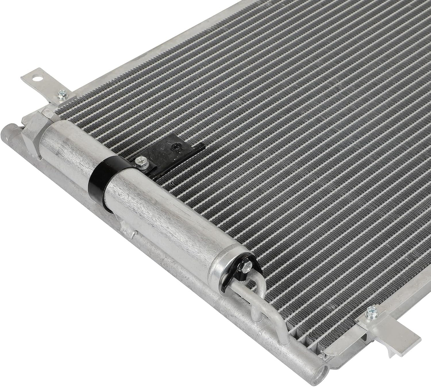 AC Condenser Compatible with 2003-2007 Infiniti G35 Base Coupe 2-Door & Sedan 4-Door – Radiator Cooling Fan Assembly, Replacement 92100AL570, 4704