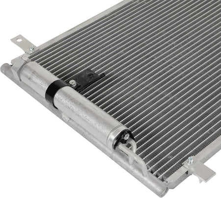 AC Condenser Compatible with 2003-2007 Infiniti G35 Base Coupe 2-Door & Sedan 4-Door – Radiator Cooling Fan Assembly, Replacement 92100AL570, 4704 - KUDUPARTS