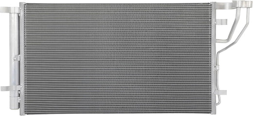 AC Condenser Compatible with 2019-2020 Kia Optima – Radiator Cooling Fan Assembly, Replacement 30139, 3794, 3794C, CN 3794PFXC, CN3794PFXC, 7-3794, 40329, 23305638, GM3030285, V40620038 - KUDUPARTS