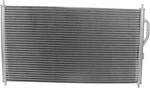 AC Condenser Compatible with 1994-2001 Acura Integra & 1997-2001 Honda CR-V | Radiator Cooling Fan Assembly | Replacement 4801, 80110ST7A21, 80110S10003, 80110ST7003, 80110SP7A21 - KUDUPARTS