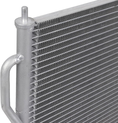 AC Condenser Compatible with 1994-2001 Acura Integra & 1997-2001 Honda CR-V | Radiator Cooling Fan Assembly | Replacement 4801, 80110ST7A21, 80110S10003, 80110ST7003, 80110SP7A21