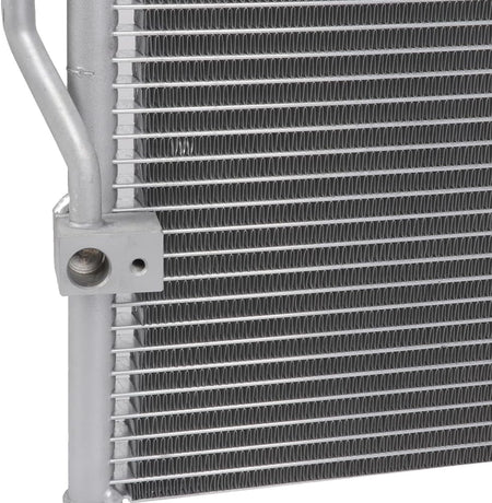 AC Condenser Compatible with 1994-2001 Acura Integra & 1997-2001 Honda CR-V | Radiator Cooling Fan Assembly | Replacement 4801, 80110ST7A21, 80110S10003, 80110ST7003, 80110SP7A21 - KUDUPARTS