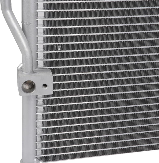 AC Condenser Compatible with 1994-2001 Acura Integra & 1997-2001 Honda CR-V | Radiator Cooling Fan Assembly | Replacement 4801, 80110ST7A21, 80110S10003, 80110ST7003, 80110SP7A21 - KUDUPARTS