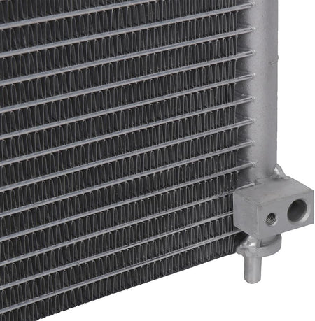 AC Condenser Compatible with 1994-2001 Acura Integra & 1997-2001 Honda CR-V | Radiator Cooling Fan Assembly | Replacement 4801, 80110ST7A21, 80110S10003, 80110ST7003, 80110SP7A21 - KUDUPARTS