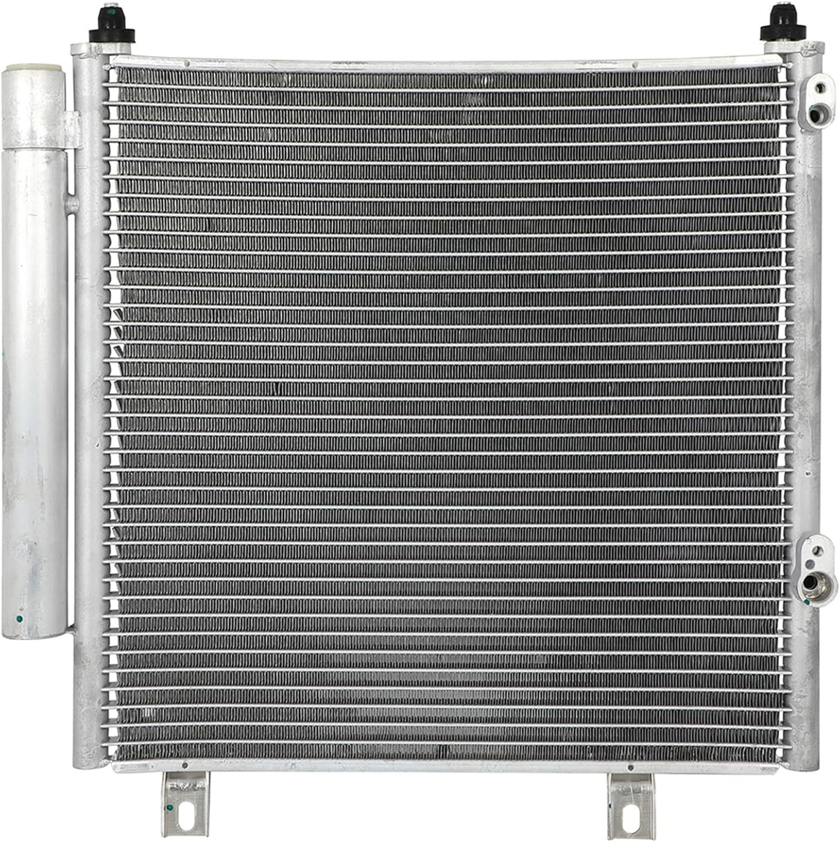 4331 A/C Condenser Cooling Fan Assembly Compatible with 2014-2015 Mitsubishi Mirage - KUDUPARTS