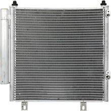 4331 A/C Condenser Cooling Fan Assembly Compatible with 2014-2015 Mitsubishi Mirage - KUDUPARTS