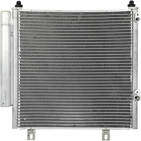4331 A/C Condenser Cooling Fan Assembly Compatible with 2014-2015 Mitsubishi Mirage - KUDUPARTS