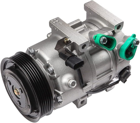AC Compressor Compatible with Hyundai Sonata & Kia Optima 2.0L 2.4L (2012-2018) - KUDUPARTS