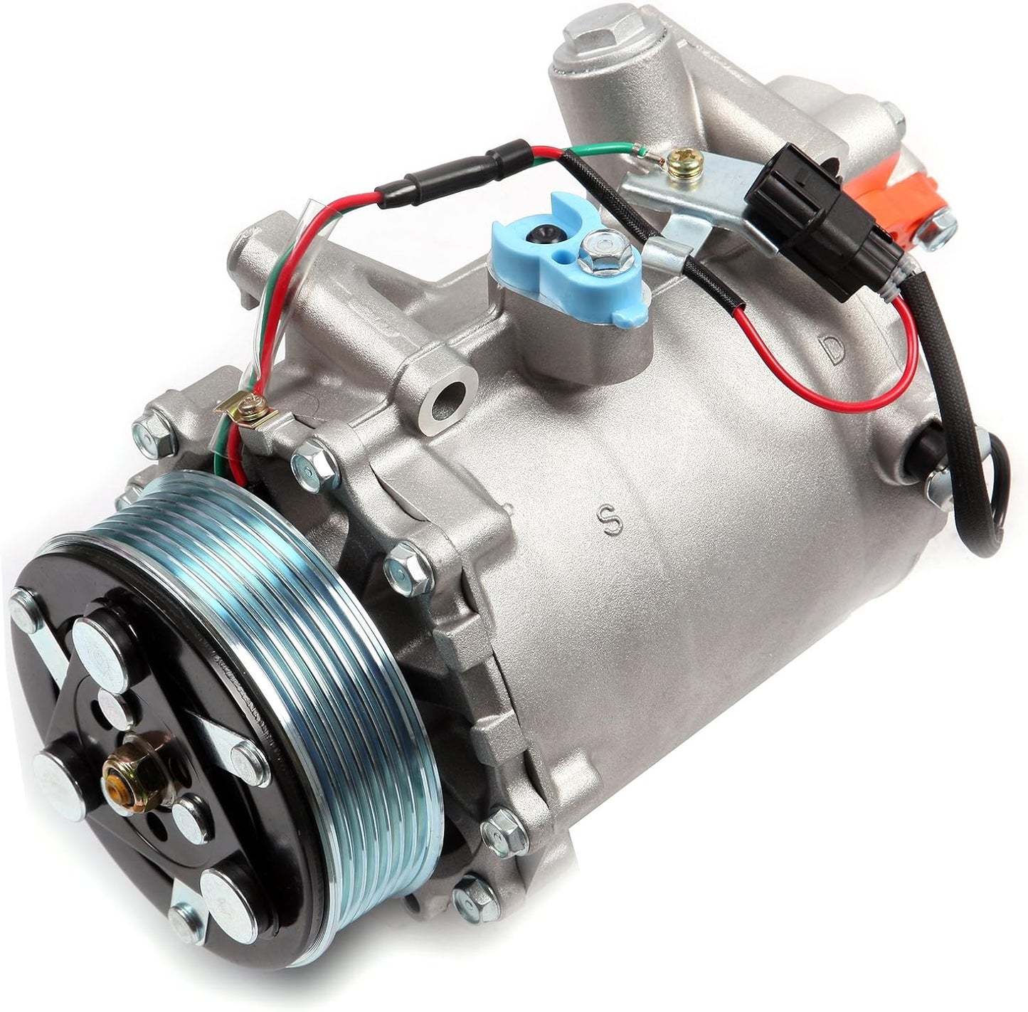 AC Compressor with Clutch TRSE09 – Compatible with Honda Civic (2007-2015), Honda CR-V 2.4L (2007-2012), Acura RDX 2.3L