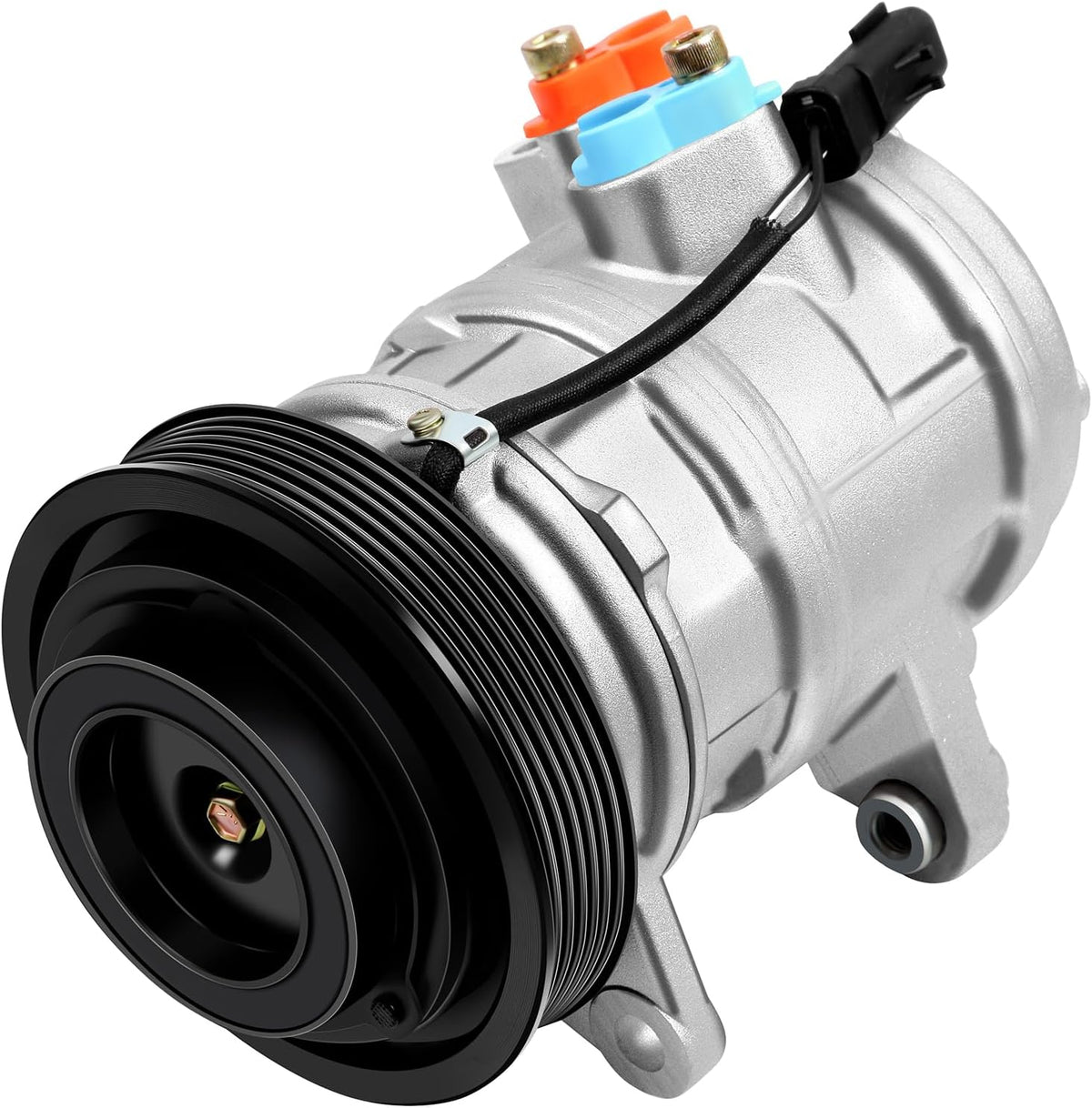 2006-2008 Jeep Liberty & 2007-2008 Dodge Nitro 3.7L AC Compressor with Clutch - KUDUPARTS