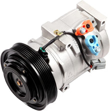 AC Compressor 10S20C | Rapid Cooling | Compatible with Acura MDX 3.5L (2003-2006), Honda Accord, Odyssey, Pilot, Ridgeline 3.0L/3.5L (2003-2008) - KUDUPARTS
