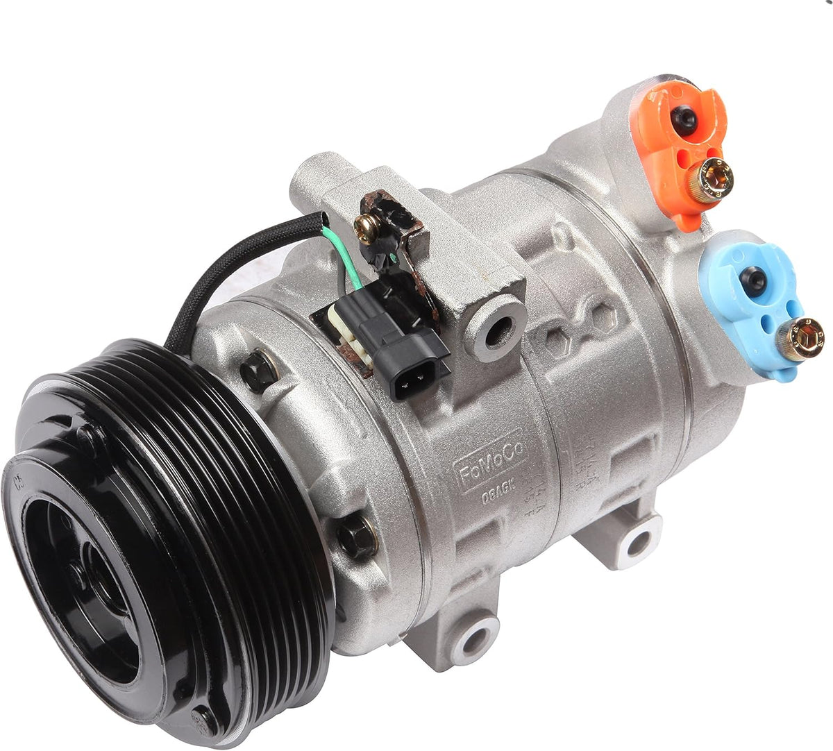 AC Compressor with Clutch Compatible with Ford Escape, Mazda Tribute, Mercury Mariner 2.3L 2.5L (2008-2012) - KUDUPARTS