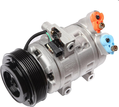 AC Compressor with Clutch Compatible with Ford Escape, Mazda Tribute, Mercury Mariner 2.3L 2.5L (2008-2012)