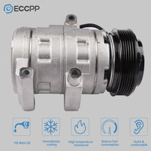 AC Compressor with Clutch Compatible with Ford Escape, Mazda Tribute, Mercury Mariner 2.3L 2.5L (2008-2012) - KUDUPARTS