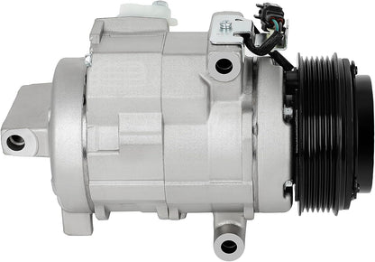 A/C Compressor with Clutch – Compatible with Ford Edge & Lincoln MKX 3.5L (2007-2010)