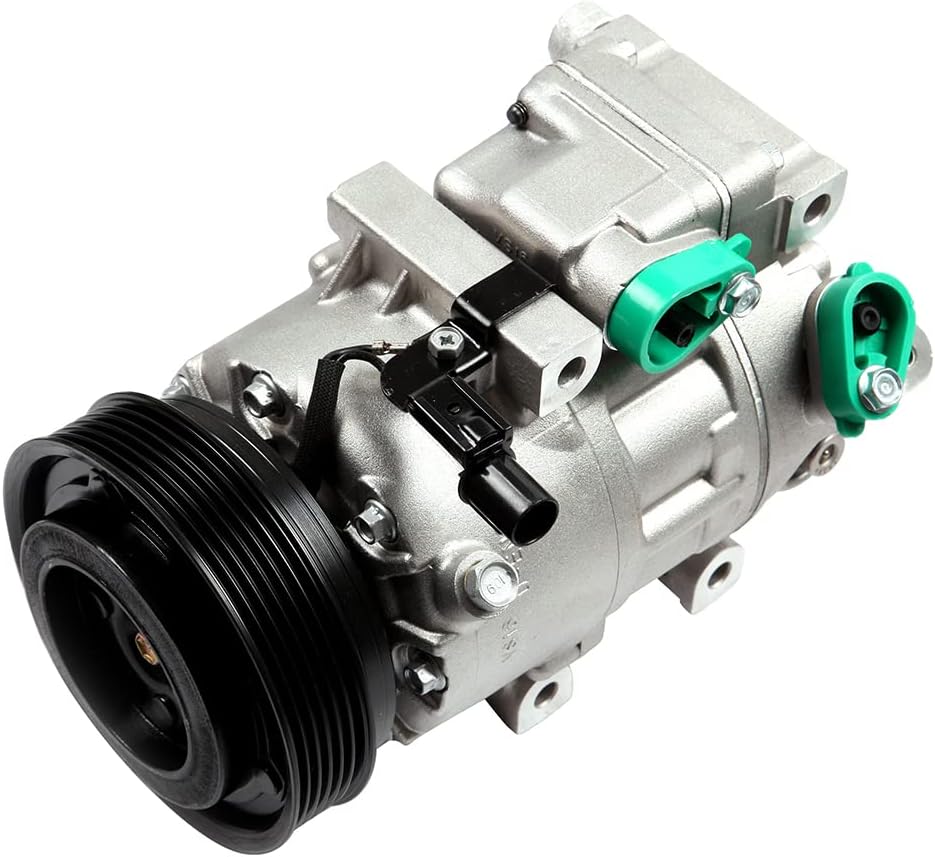 2006-2012 Hyundai Azera, Santa Fe, Sonata & Kia Magentis, Optima, Sorento A/C Compressor with Clutch