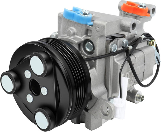 AC Compressor with Clutch – Fits Mazda 3 2.0L (2004-2009) & Mazda 5 2.3L (2006-2010) – Fast Cooling A/C - KUDUPARTS