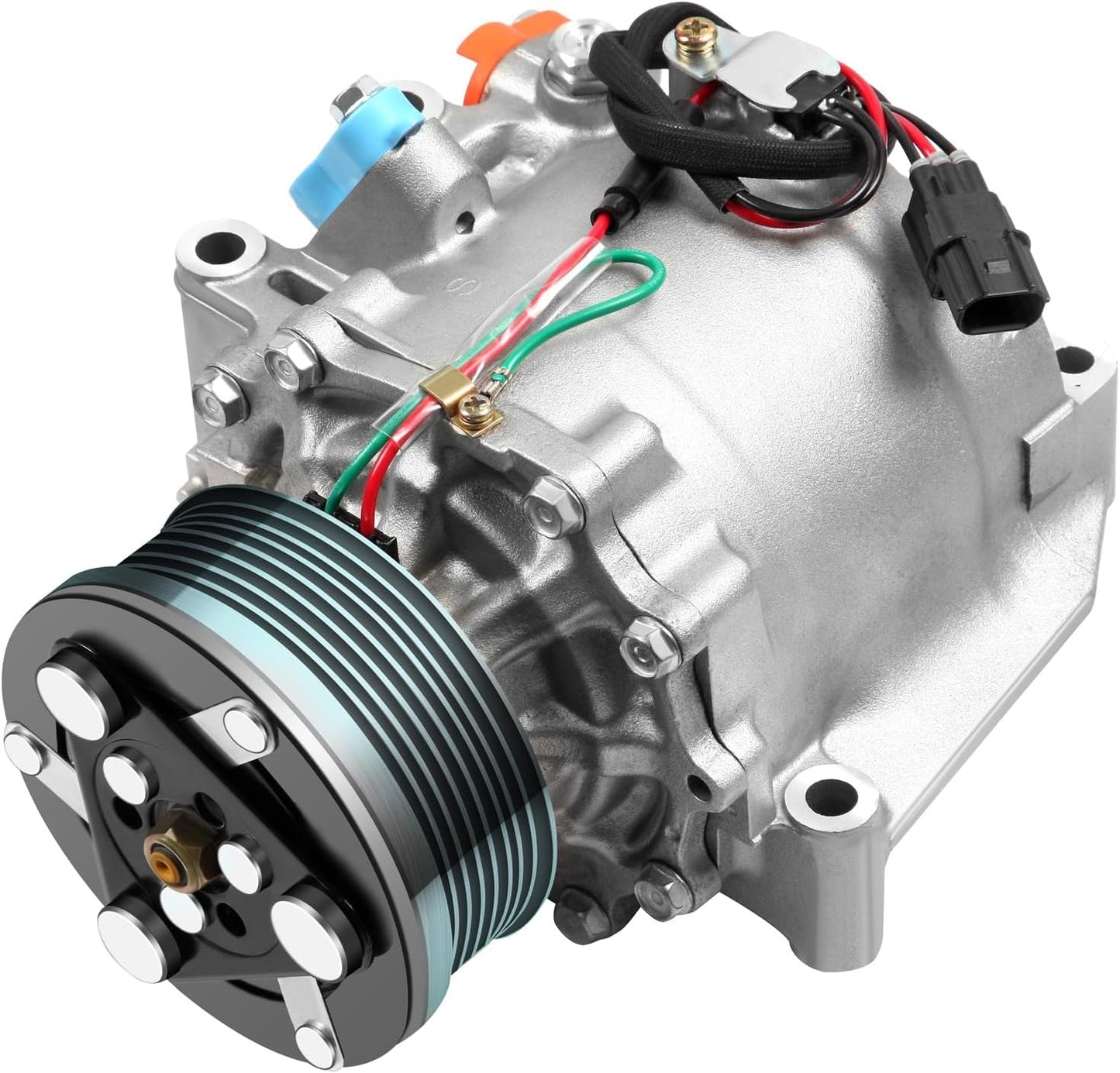 AC Compressor with Clutch – Fits Honda Civic 1.8L 2006-2011, Rapid Cooling