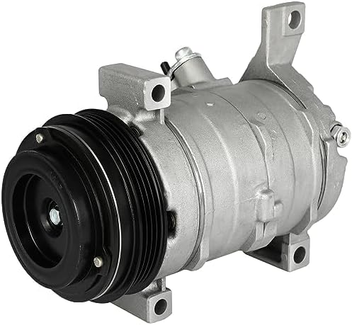 A/C Compressor with Clutch for 2000-2013 Chevrolet Suburban 1500/2500 & GMC Yukon XL 1500/2500 6.0L
