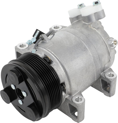 A/C Compressor with Clutch – Compatible with Infiniti QX56 5.6L (2004-2013) & Nissan NV2500/NV3500 (2012-2016)