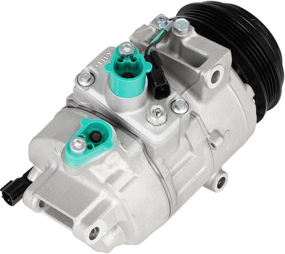 A/C Compressor with Clutch – Compatible with 2015-2018 Ford Edge 2.0L & 2013-2017 Ford Fusion 2.0L