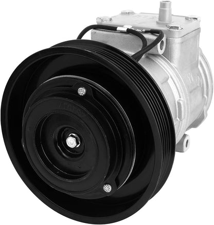 AC Compressor with Clutch – Compatible with 1998-1999 Acura CL 2.3L & 1998-2002 Honda Accord 2.3L