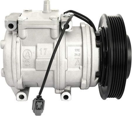 AC Compressor with Clutch – Compatible with 1998-1999 Acura CL 2.3L & 1998-2002 Honda Accord 2.3L - KUDUPARTS