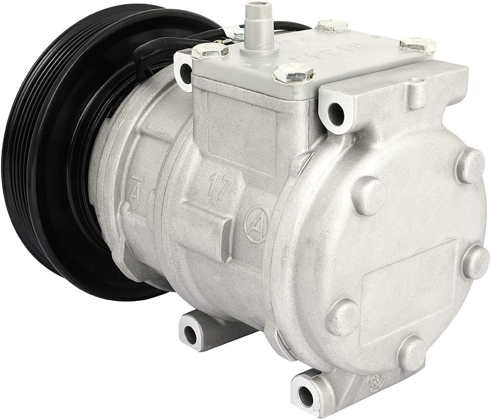 AC Compressor with Clutch – Compatible with 1998-1999 Acura CL 2.3L & 1998-2002 Honda Accord 2.3L - KUDUPARTS