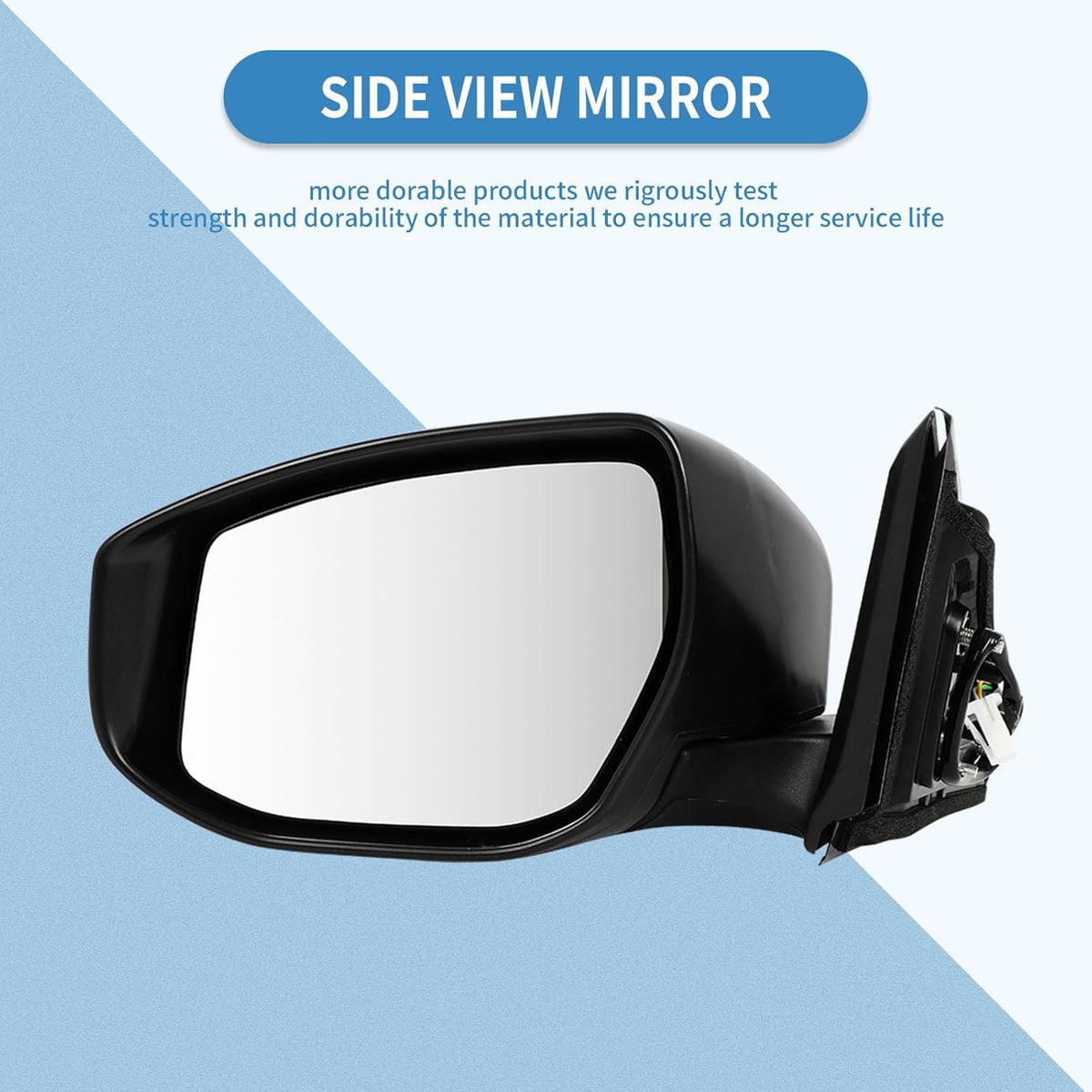 2013-2018 Nissan Altima Driver Side Exterior Mirror Replacement (963023TH0A-PFM) - KUDUPARTS