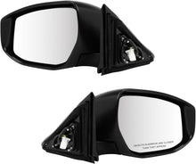 2013-2018 Nissan Altima Exterior Mirrors - Driver & Passenger Side (963023TH0A-PFM, 963013TH0A-PFM)