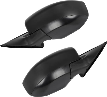 2013-2018 Nissan Altima Exterior Mirrors - Driver & Passenger Side (963023TH0A-PFM, 963013TH0A-PFM) - KUDUPARTS