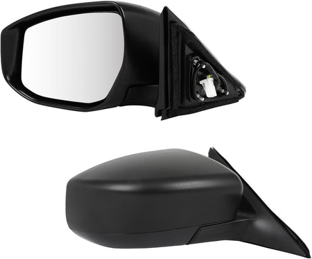 2013-2018 Nissan Altima Exterior Mirrors - Driver & Passenger Side (963023TH0A-PFM, 963013TH0A-PFM) - KUDUPARTS