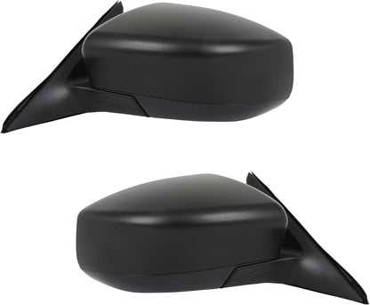 2013-2018 Nissan Altima Exterior Mirrors - Driver & Passenger Side (963023TH0A-PFM, 963013TH0A-PFM)