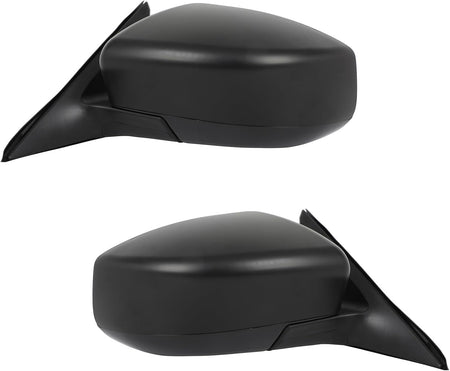 2013-2018 Nissan Altima Exterior Mirrors - Driver & Passenger Side (963023TH0A-PFM, 963013TH0A-PFM) - KUDUPARTS