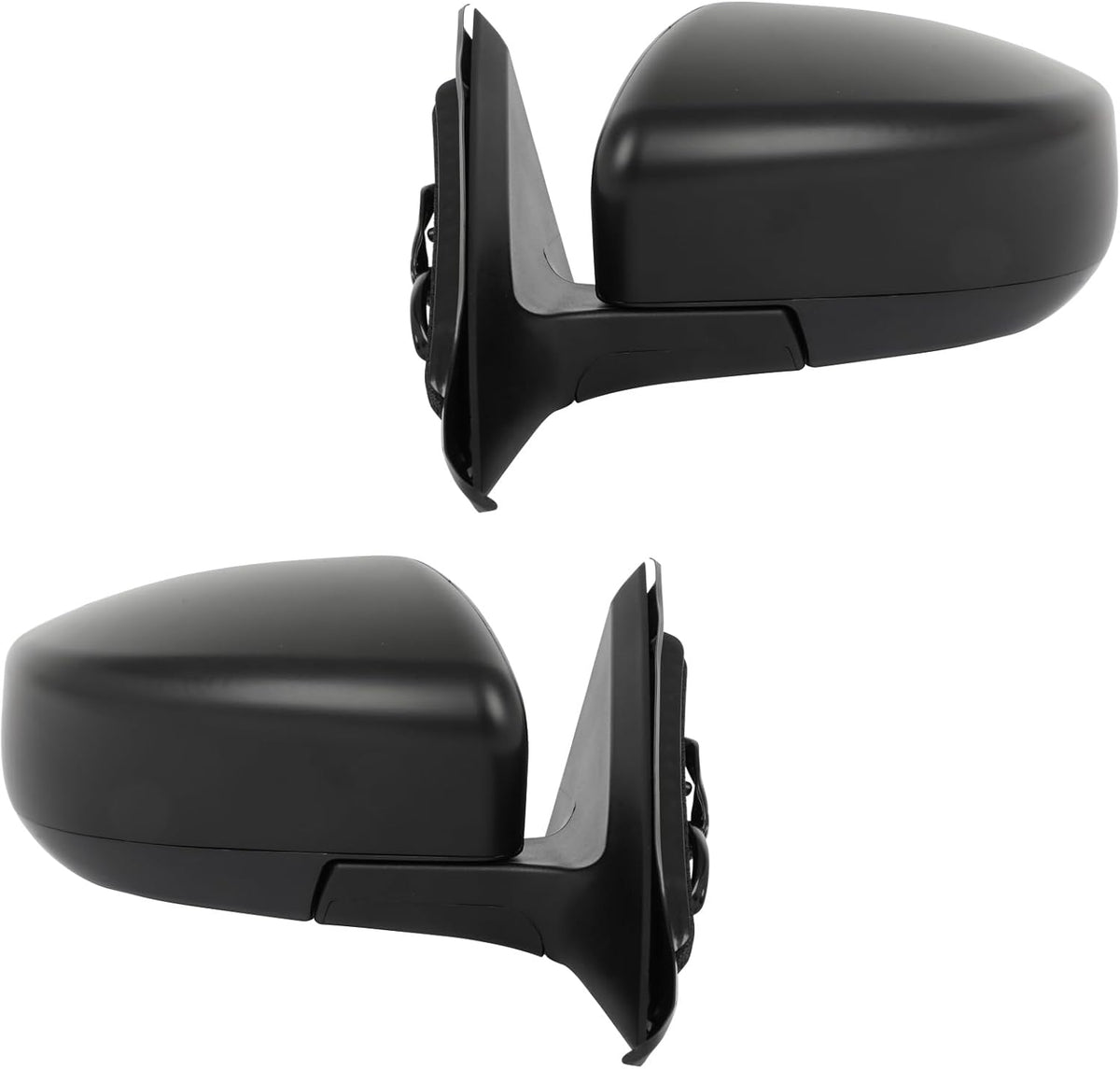 2013-2018 Nissan Altima Exterior Mirrors - Driver & Passenger Side (963023TH0A-PFM, 963013TH0A-PFM) - KUDUPARTS