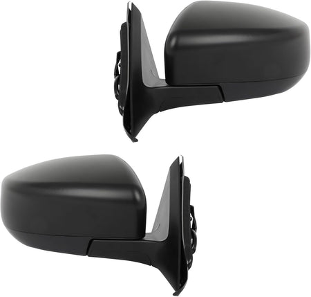 2013-2018 Nissan Altima Exterior Mirrors - Driver & Passenger Side (963023TH0A-PFM, 963013TH0A-PFM) - KUDUPARTS