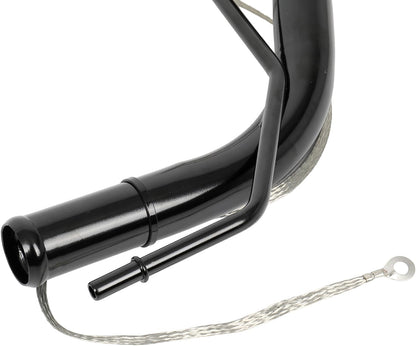 Gas Fuel Tank Filler Neck Tube Hose Replacement for Chevrolet Colorado & GMC Canyon 2004-2008 (2.8L, 2.9L, 3.5L) – OE 15106257, 577-329