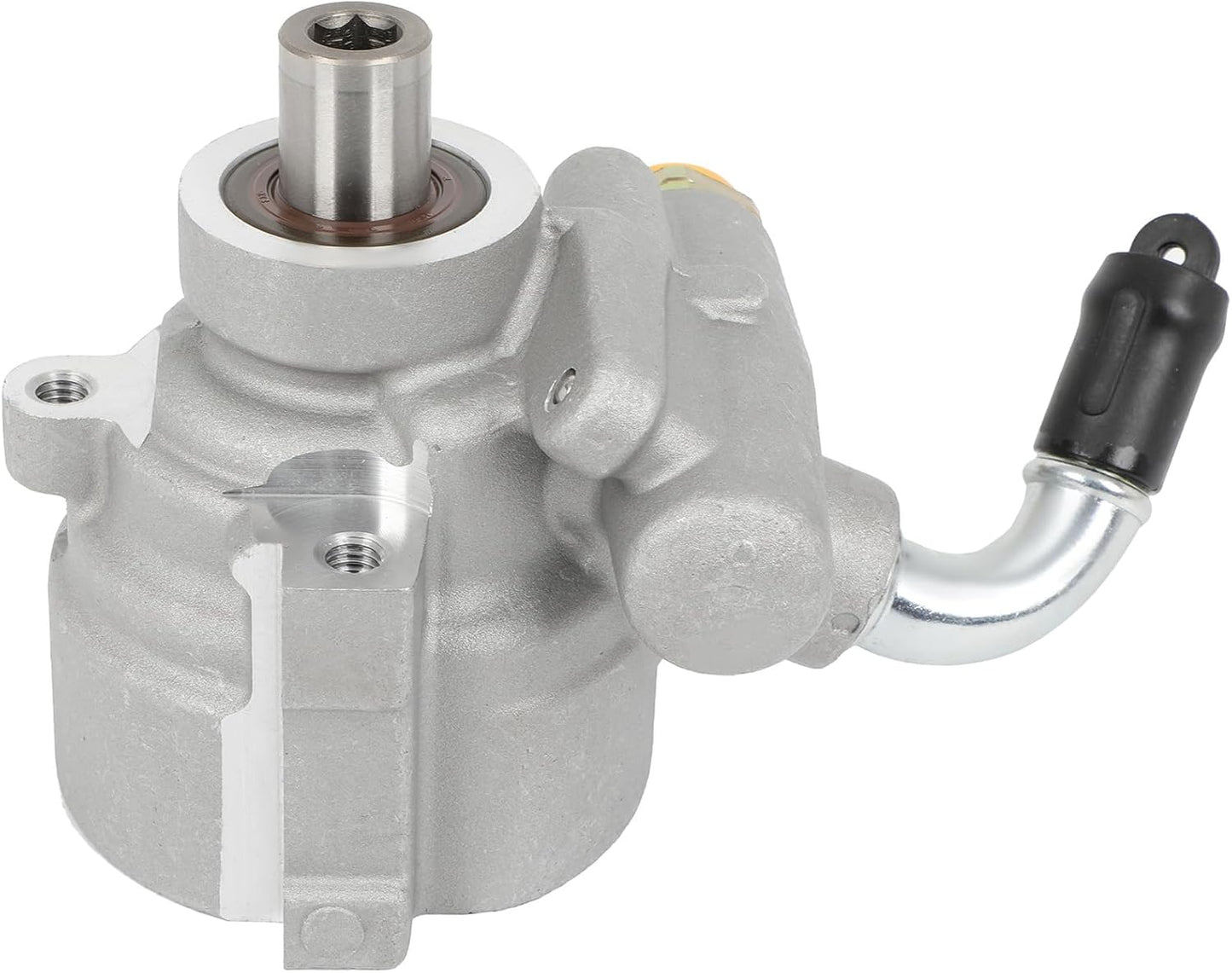 Power Steering Pump Compatible with Buick Allure 2008-2009, LaCrosse 2008-2009, Chevrolet Impala 2006-2009, Monte Carlo 2006-2007, Pontiac Grand Prix 2005-2008 – Replaces 88964567, 15812914