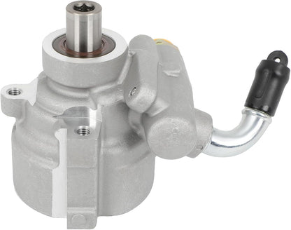 Power Steering Pump Compatible with Buick Allure 2008-2009, LaCrosse 2008-2009, Chevrolet Impala 2006-2009, Monte Carlo 2006-2007, Pontiac Grand Prix 2005-2008 – Replaces 88964567, 15812914