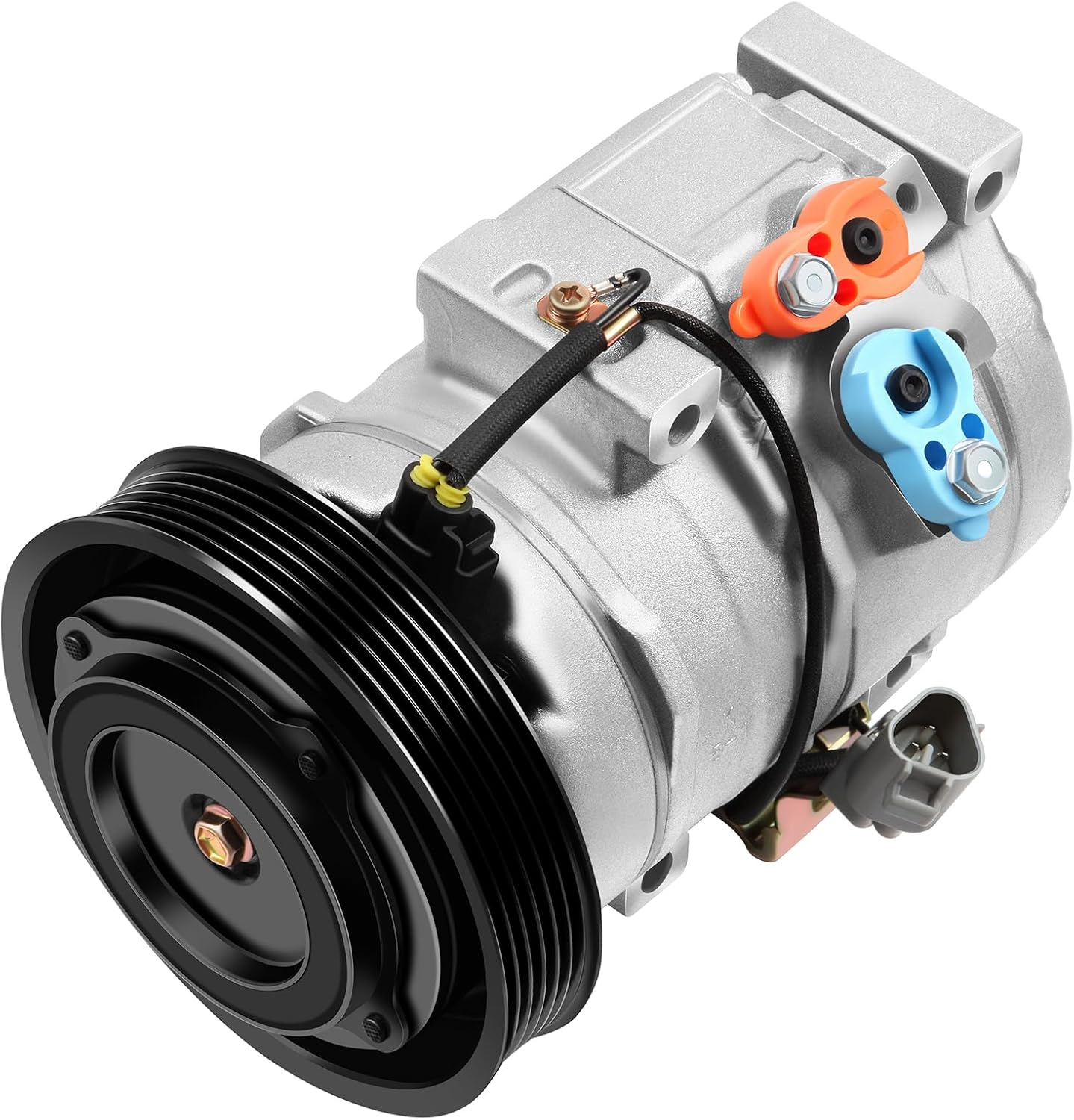 2004-2008 AC Compressor with Clutch for Lexus ES300, RX330 & Toyota Solara, Camry, Highlander 3.3L
