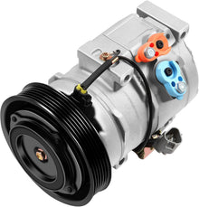 2004-2008 AC Compressor with Clutch for Lexus ES300, RX330 & Toyota Solara, Camry, Highlander 3.3L