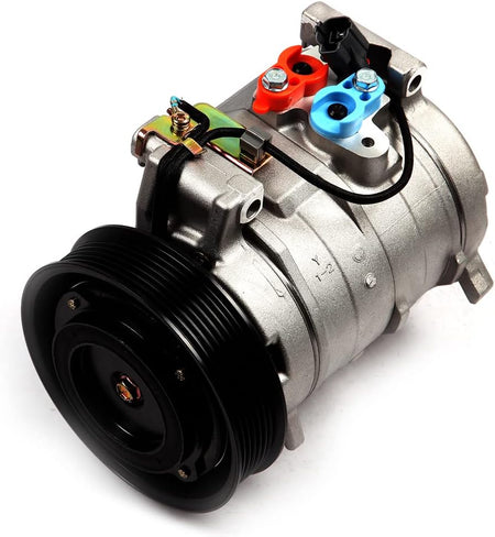 Honda Accord 2.4L A/C Compressor with Clutch (2003-2007) - KUDUPARTS