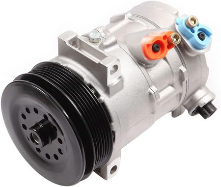 2007-2014 Chrysler 200, Sebring, Dodge Avenger, Journey 2.4L A/C Compressor Pump (6SEU16C) - KUDUPARTS